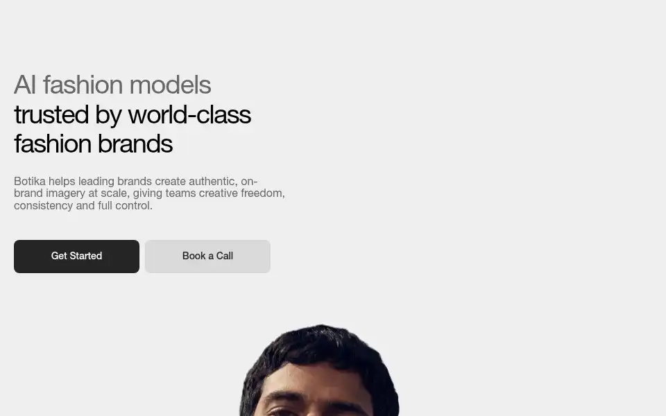 Screenshot of botika.com