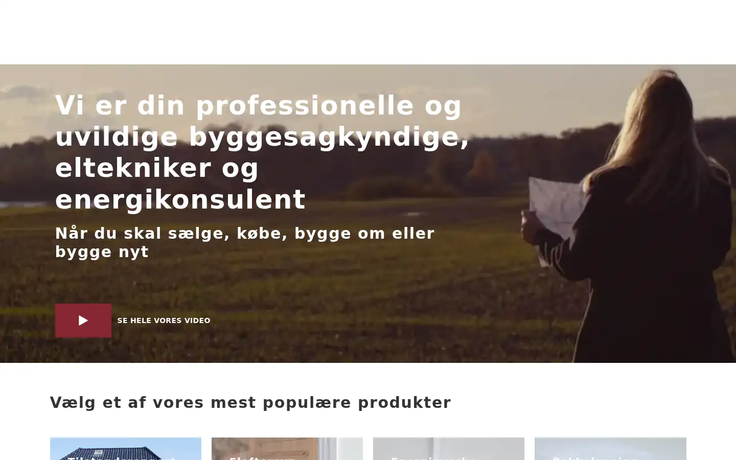 Screenshot of botjek.dk