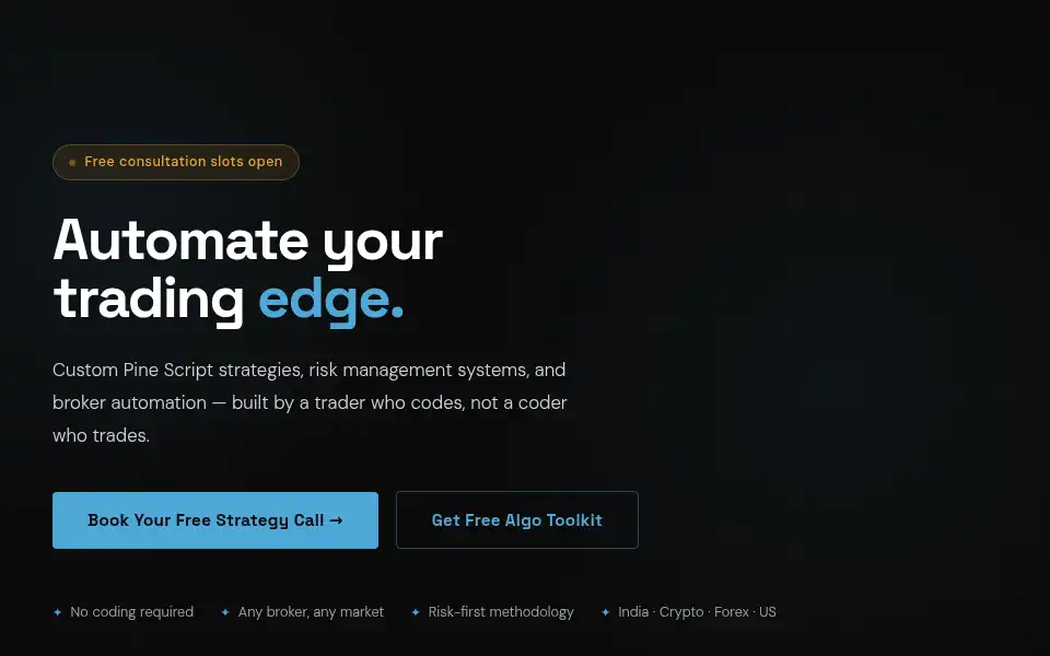 Screenshot of botjockie.com