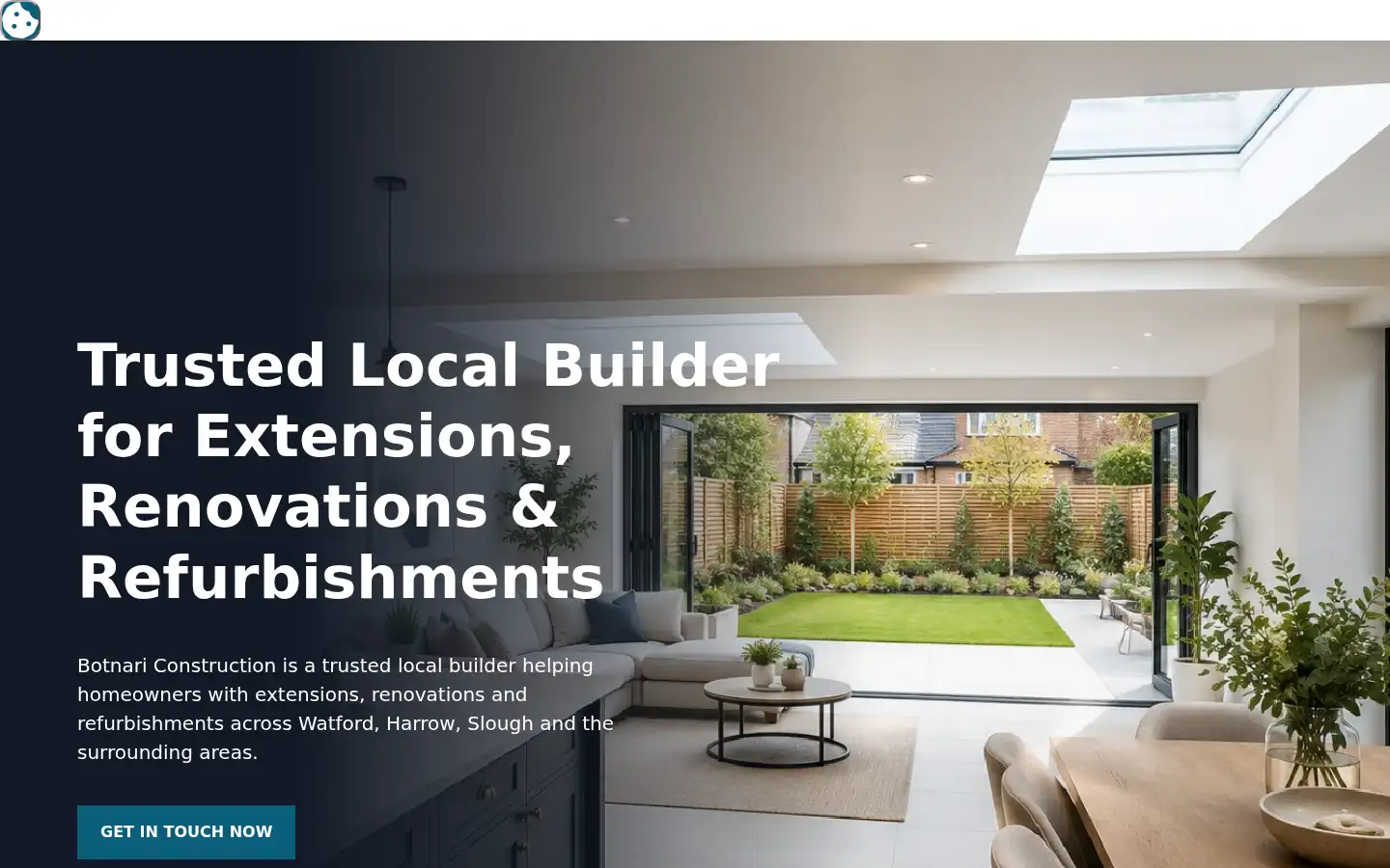 Screenshot of botnariconstruction.co.uk