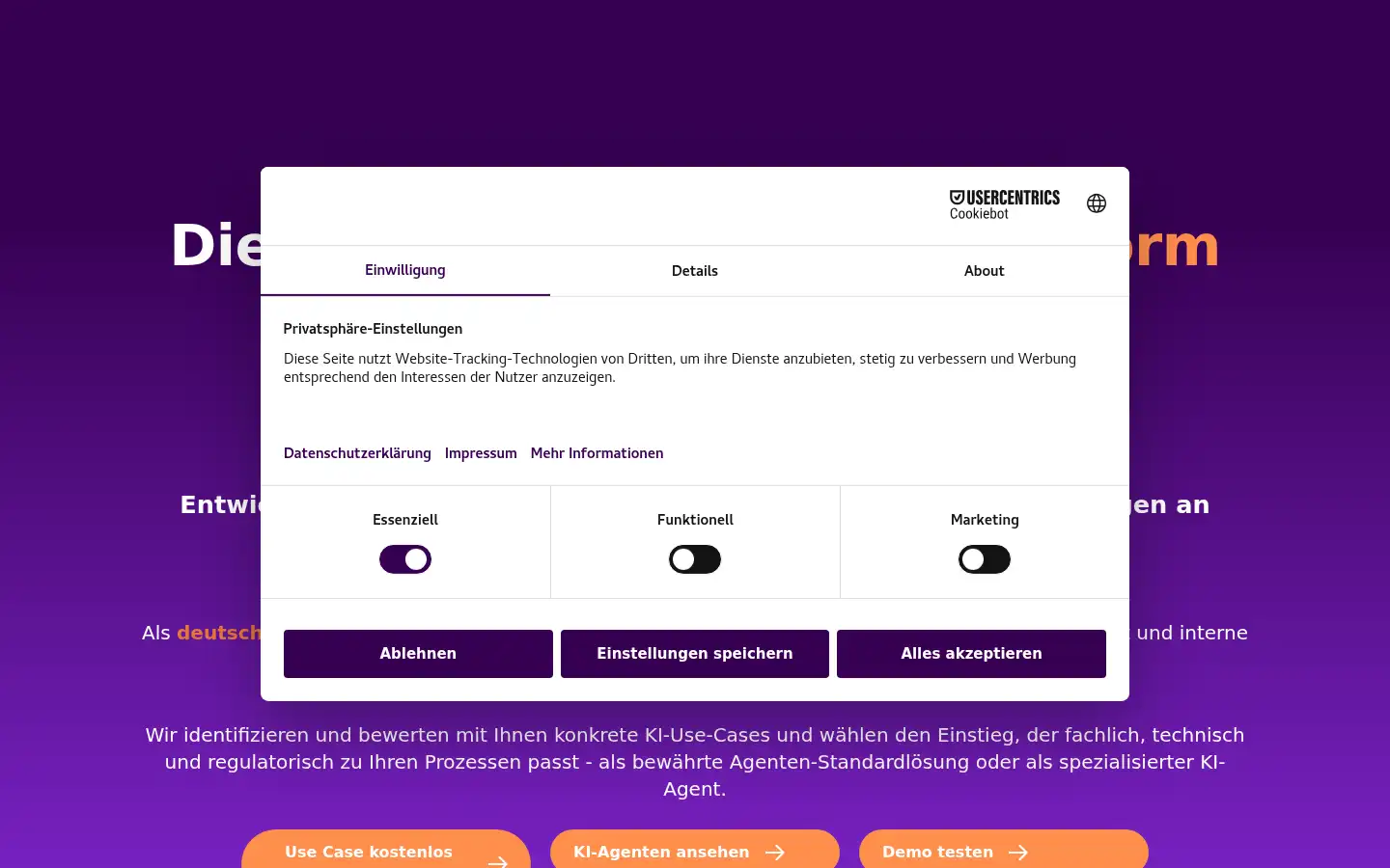 Screenshot of bots4you.de
