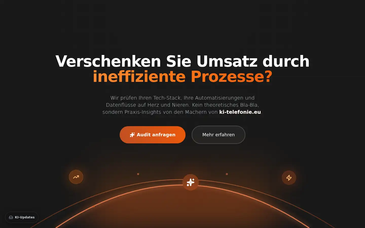Screenshot of botscaler.de