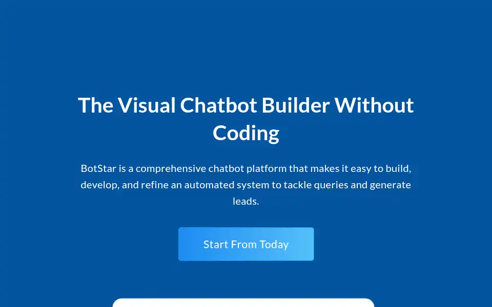 Screenshot of botstar.com
