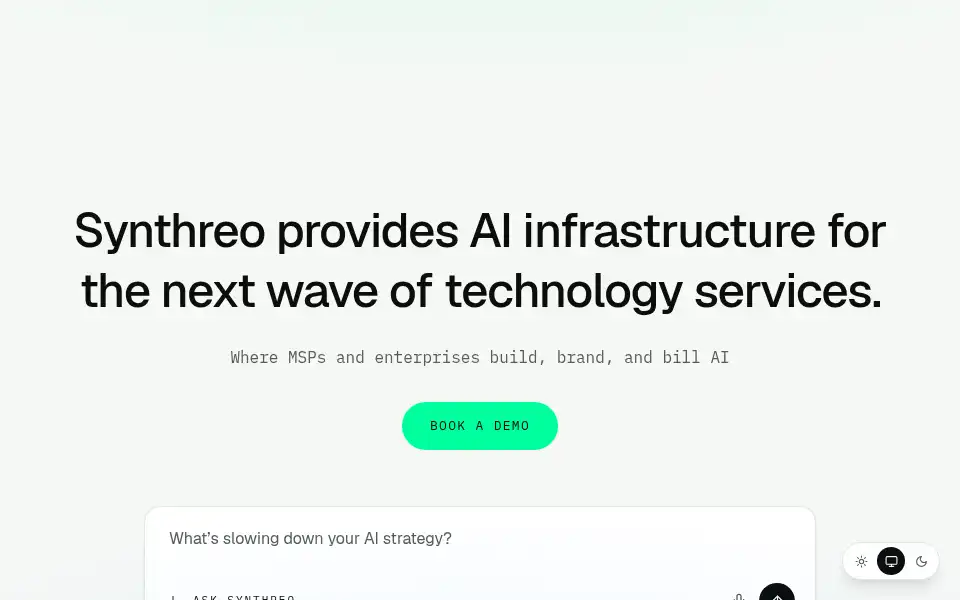 Screenshot of botx.cloud