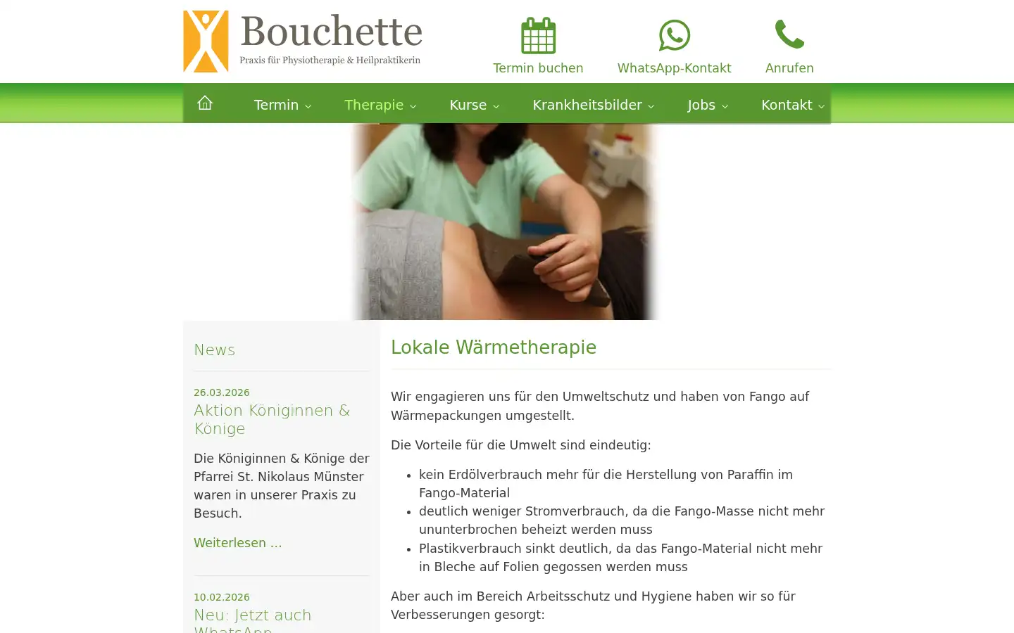 Screenshot of bouchette.de