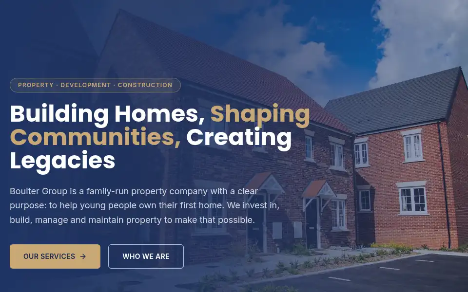 Screenshot of boulterpropertygroup.com