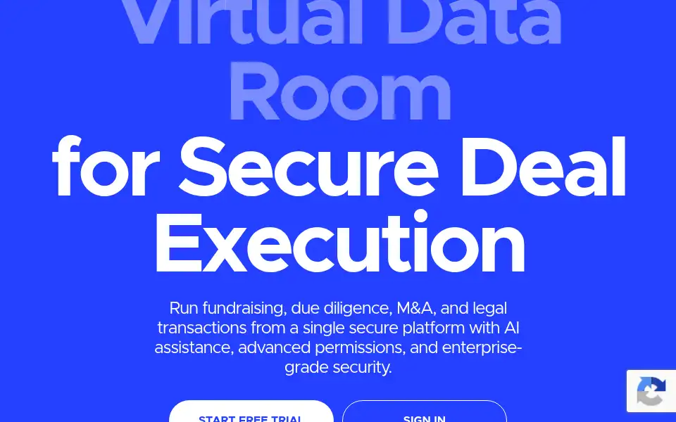 Screenshot of boundeal.com