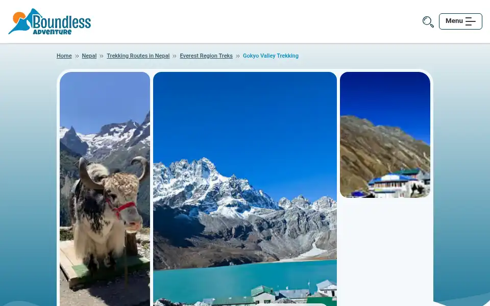 Screenshot of boundlessadventure.com
