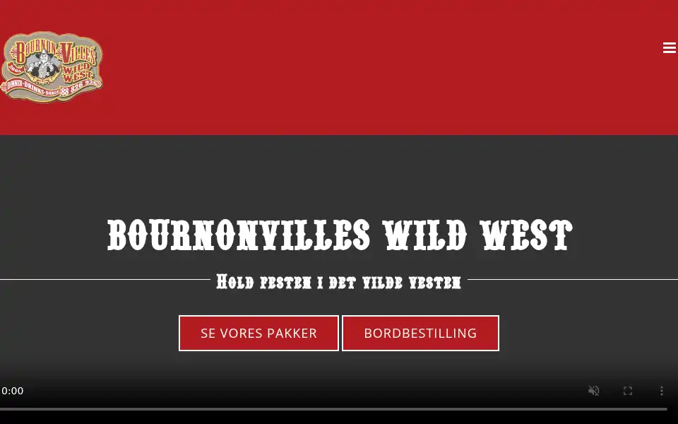 Screenshot of bournonvilles.dk