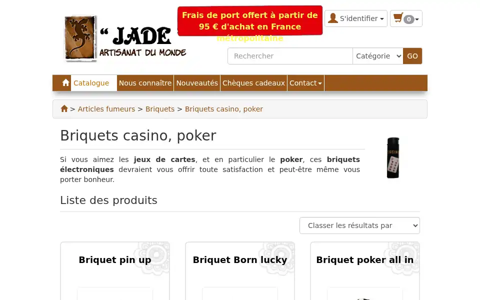 Screenshot of boutique-jade.com