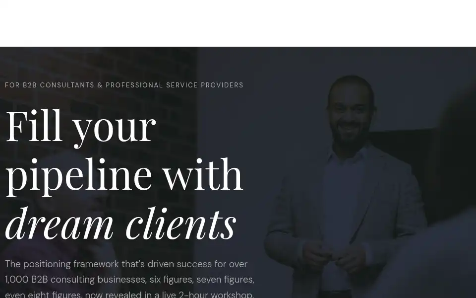 Screenshot of boutiquegrowth.com