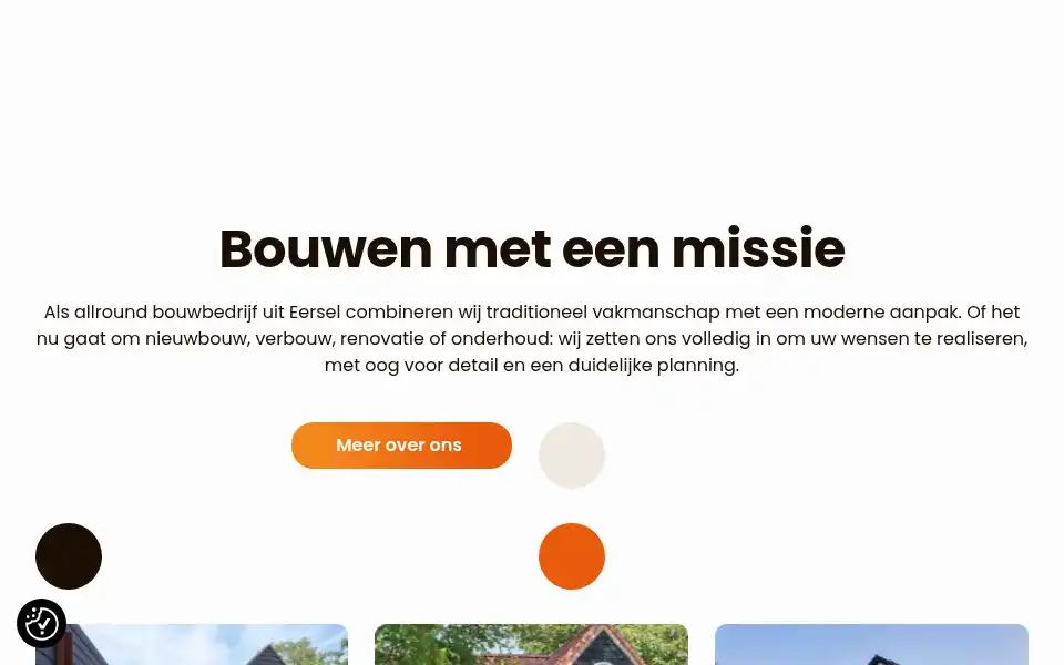 Screenshot of bouw-maas.nl