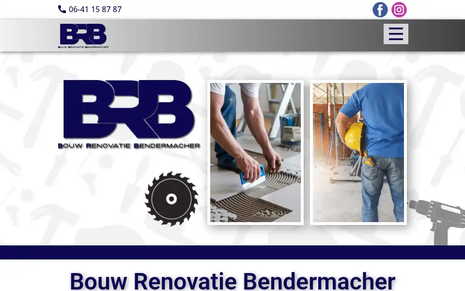 Screenshot of bouwrb.nl