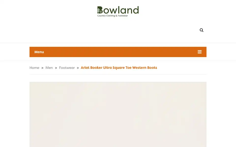 Screenshot of bowland.co.uk