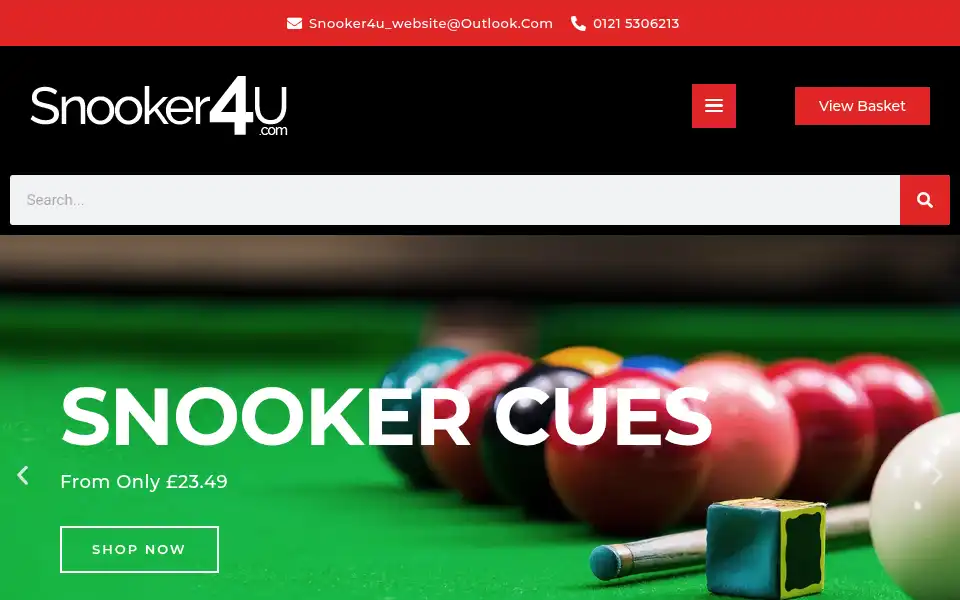 Screenshot of bowls4u.com