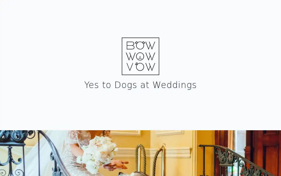 Screenshot of bowwowvow.co.uk