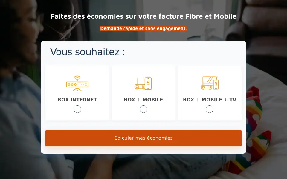 Screenshot of box-mobile.mon-projet-internet.io