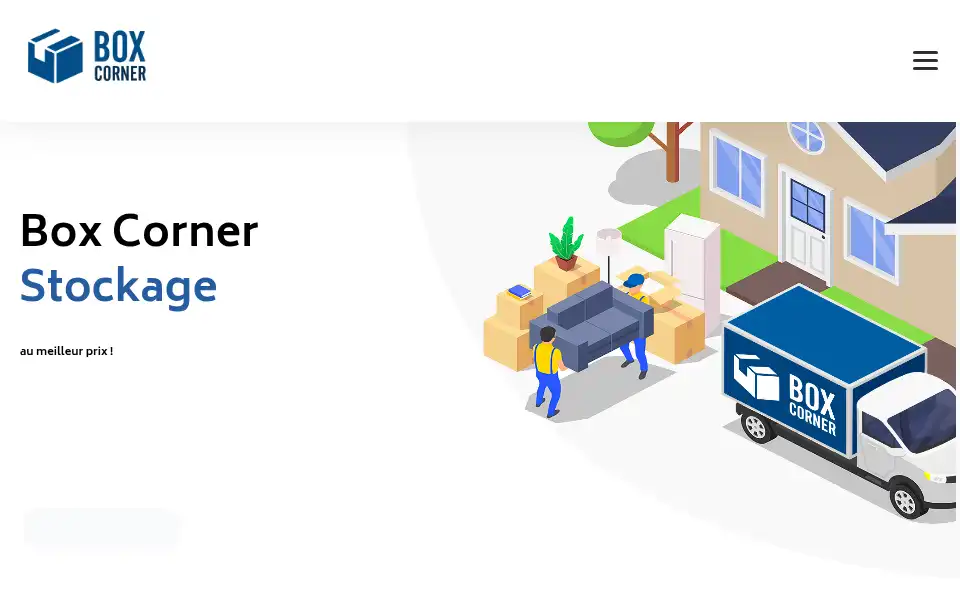 Screenshot of boxcorner.be