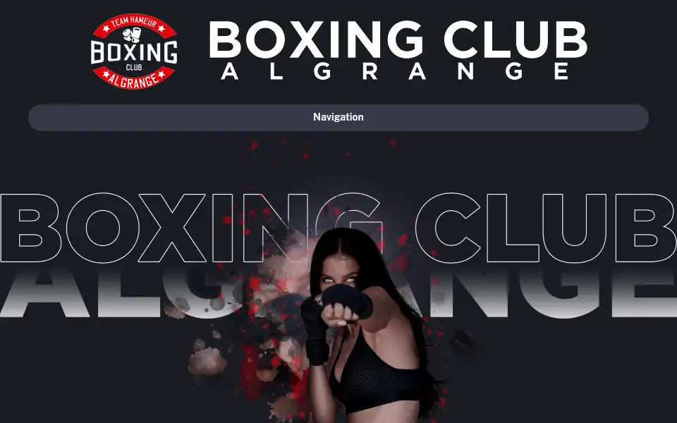 Screenshot of boxing-club-algrange.fr