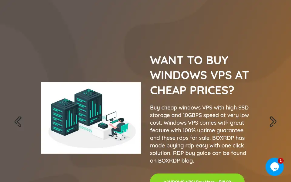 Screenshot of boxrdp.com