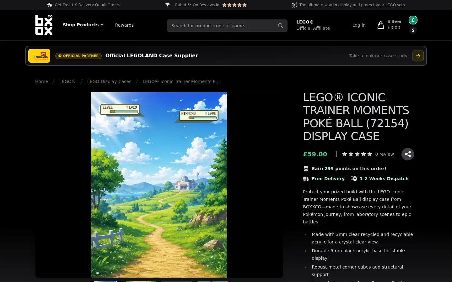 Screenshot of boxxco.co.uk