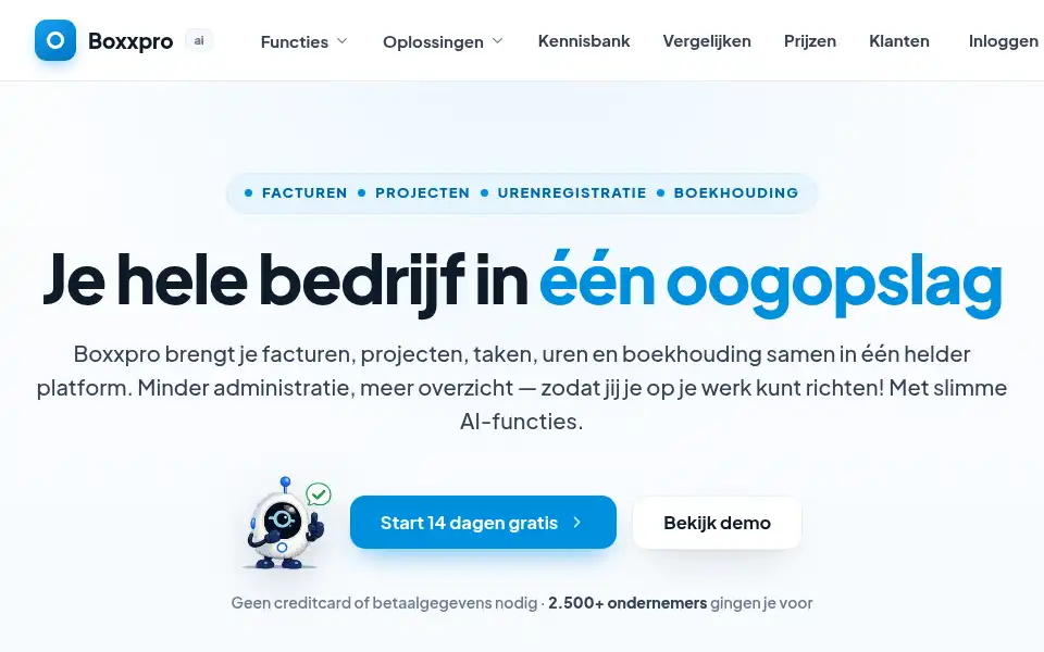 Screenshot of boxxpro.com