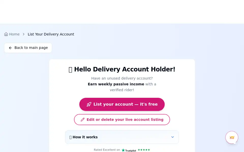 Screenshot of bozodriversubstitution.agency