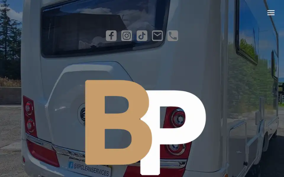 Screenshot of bpcleaning.co.uk