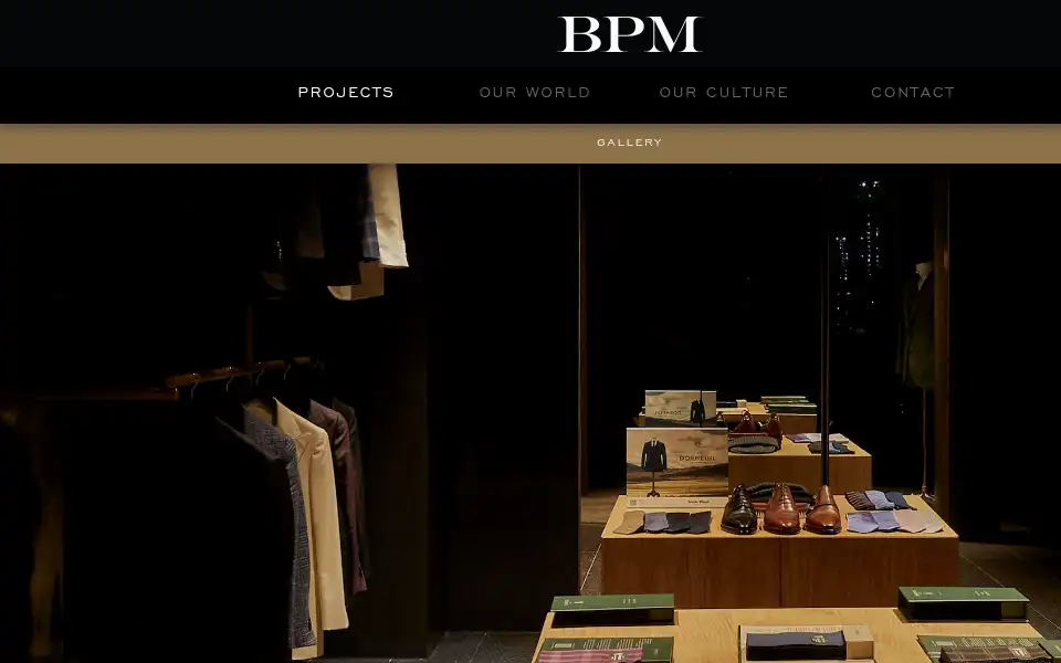 Screenshot of bpmcorp.com.au
