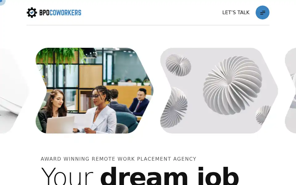 Screenshot of bpocoworkers.com