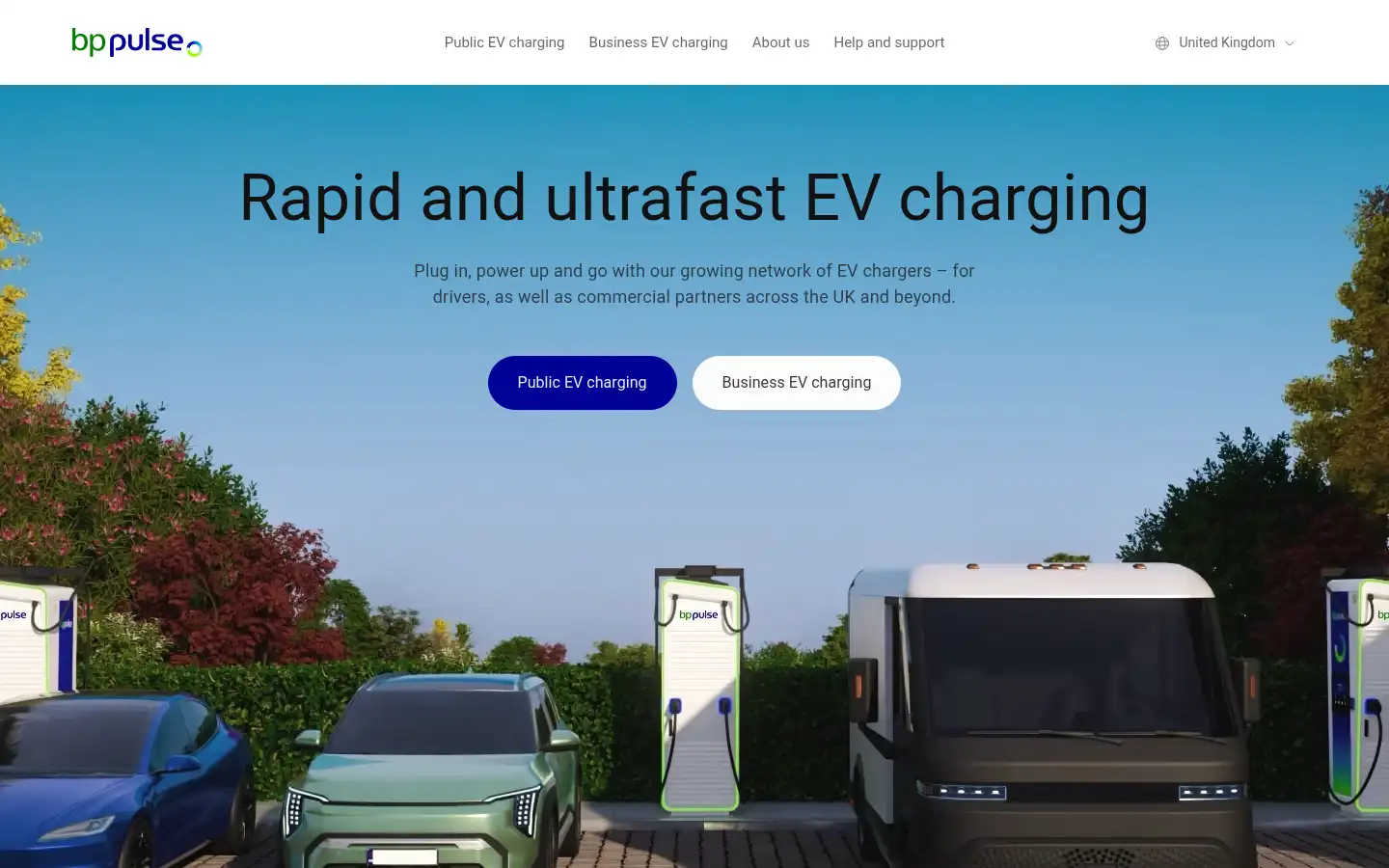 Screenshot of bppulse.co.uk