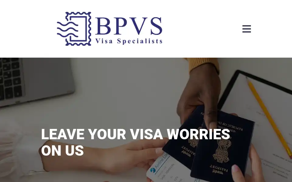 Screenshot of bpvs.in
