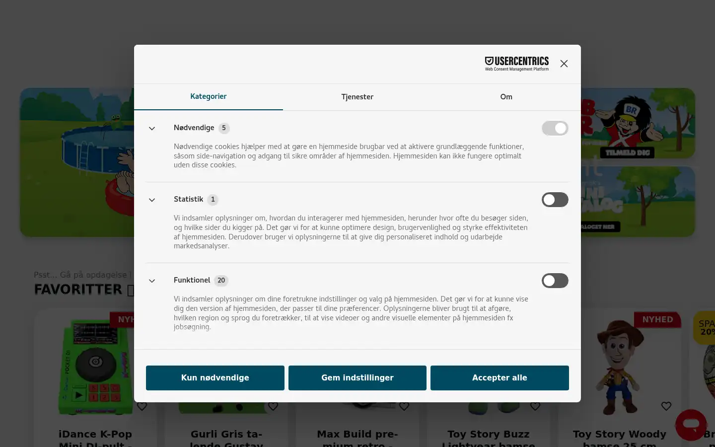 Screenshot of br.dk