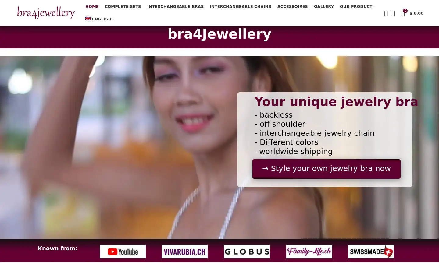 Screenshot of bra4jewellery.com