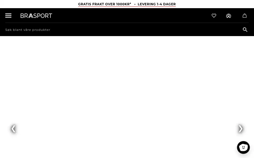 Screenshot of braasport.no