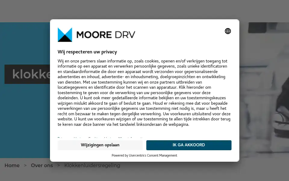 Screenshot of brabantaccountants.nl