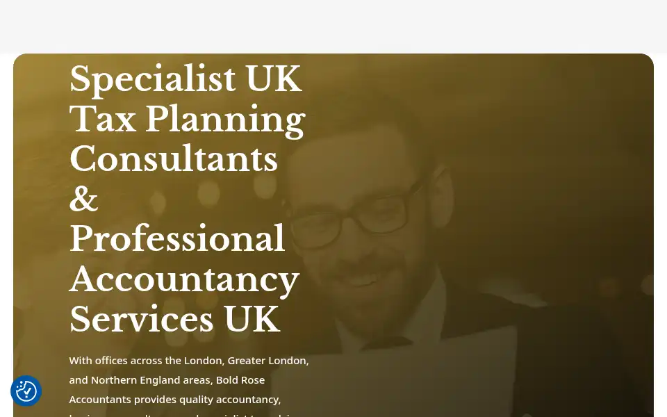 Screenshot of bracc.co.uk