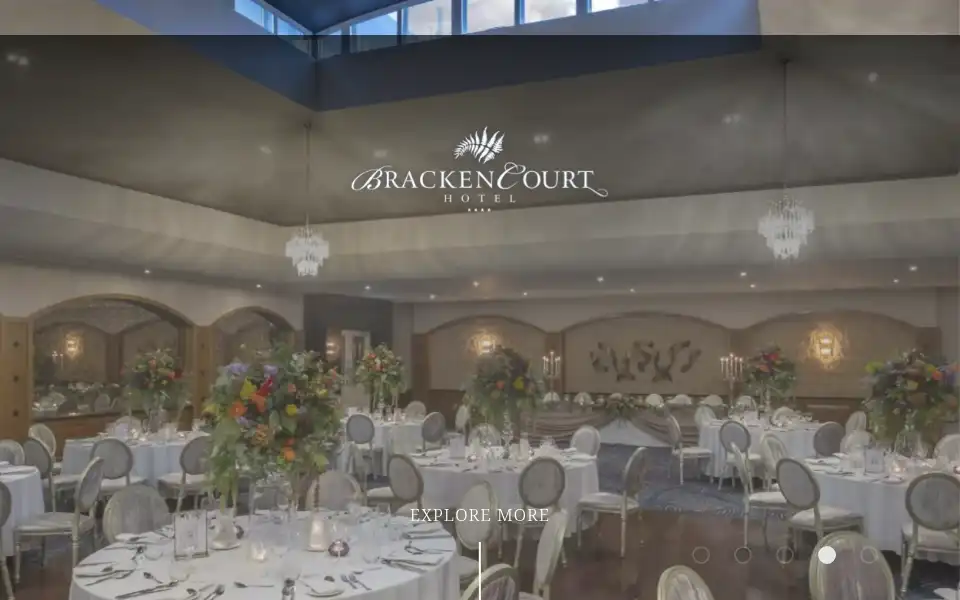 Screenshot of brackencourt.ie