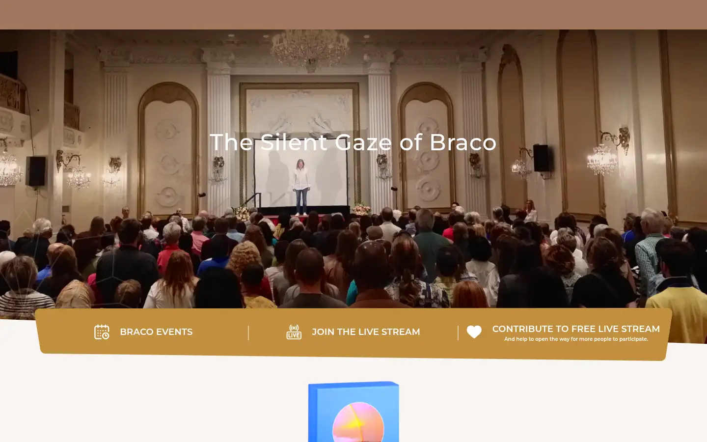 Screenshot of braco-tv.me