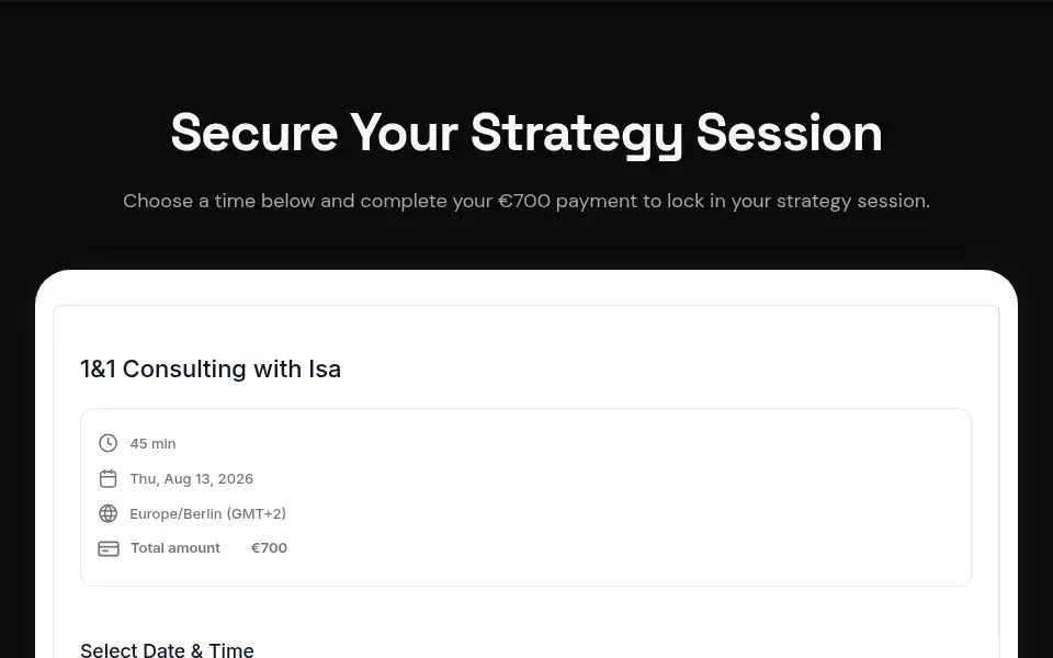 Screenshot of bradaraconsulting.com
