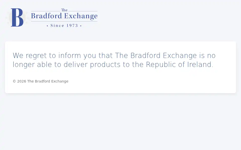 Screenshot of bradford.ie