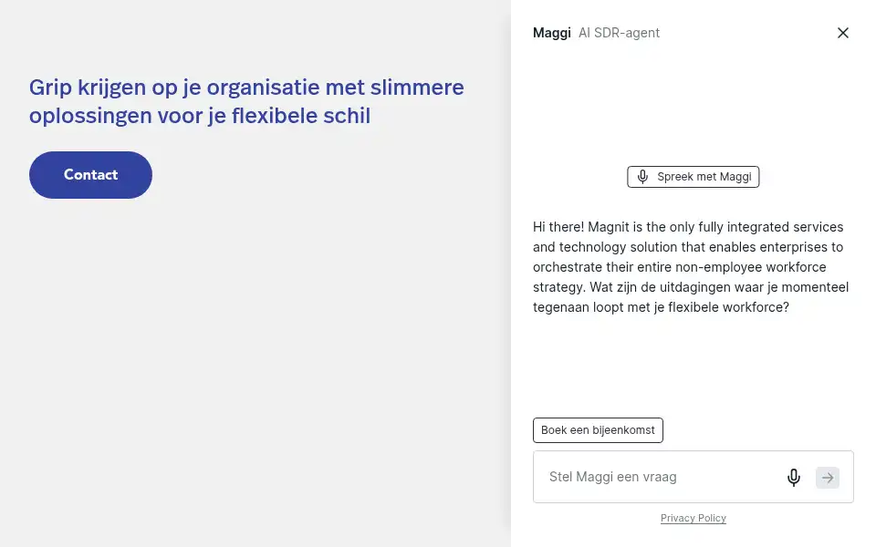 Screenshot of brainnet.nl