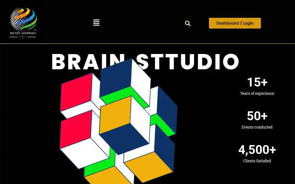 Screenshot of brainsttudioglobal.com