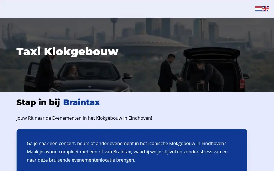 Screenshot of braintax.nl