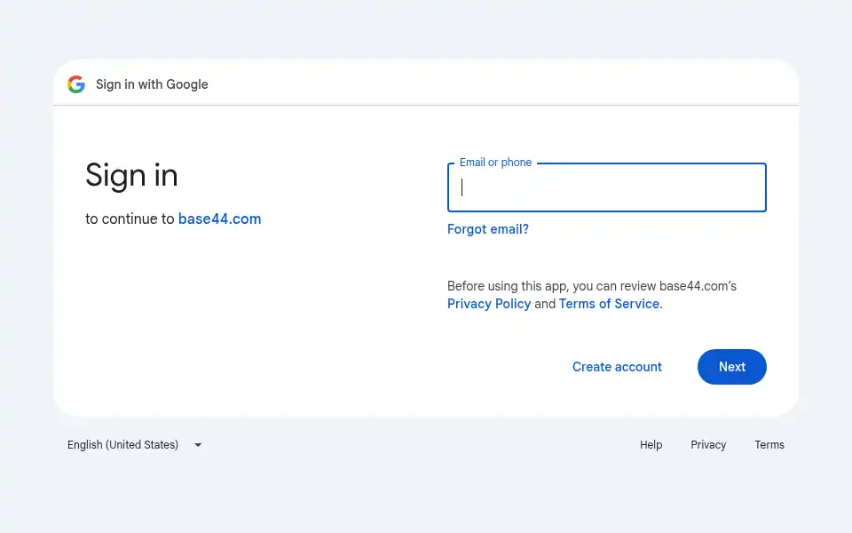 Screenshot of brainy-bot.base44.app