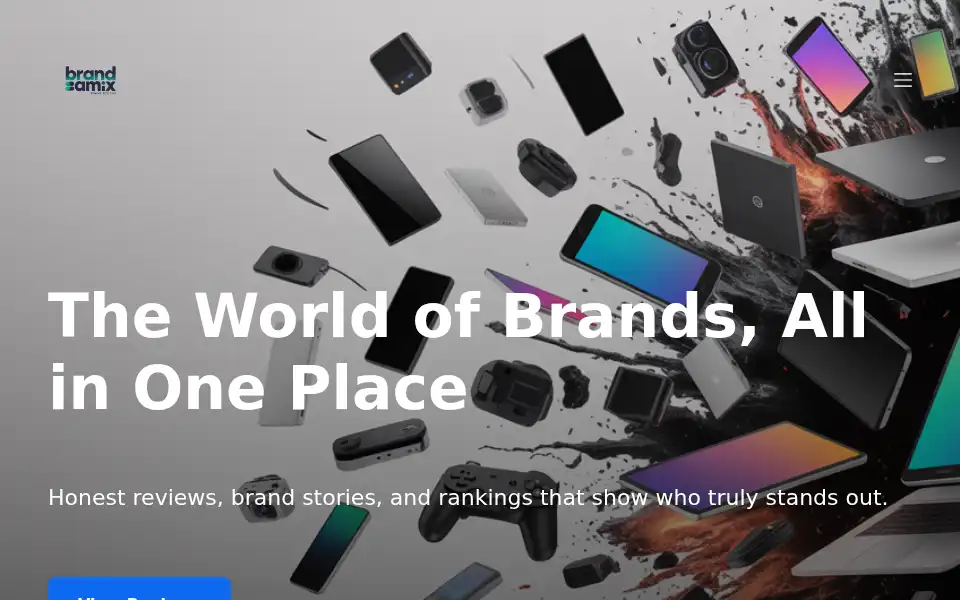 Screenshot of brandamix.com