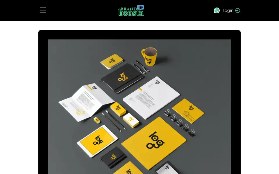 Screenshot of brandboosta.co