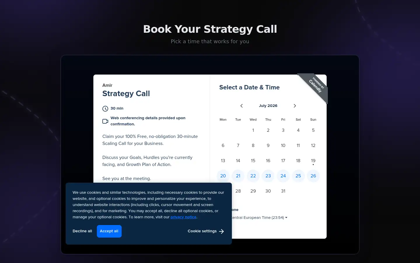 Screenshot of brandefyn.com