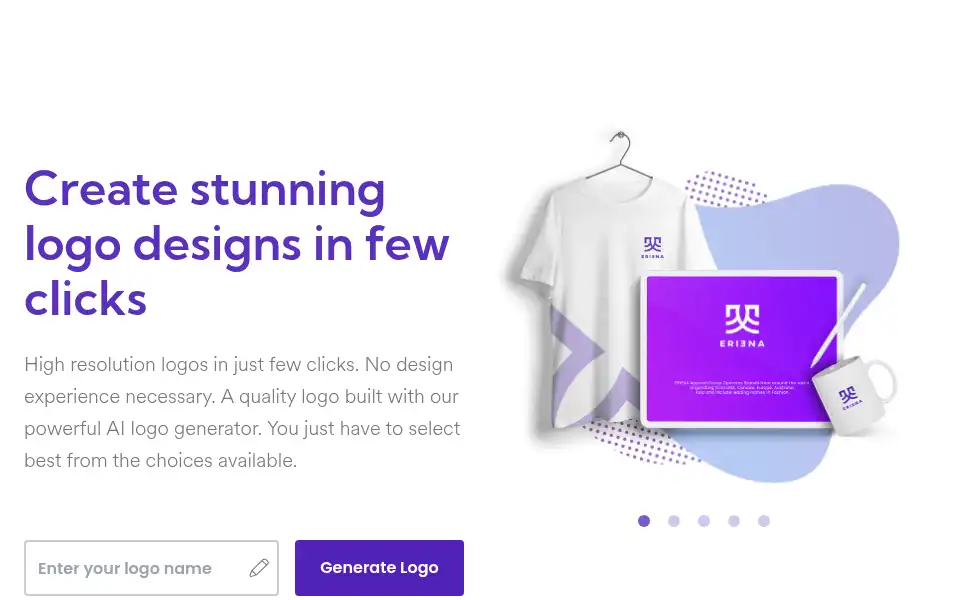 Screenshot of brandermine.com