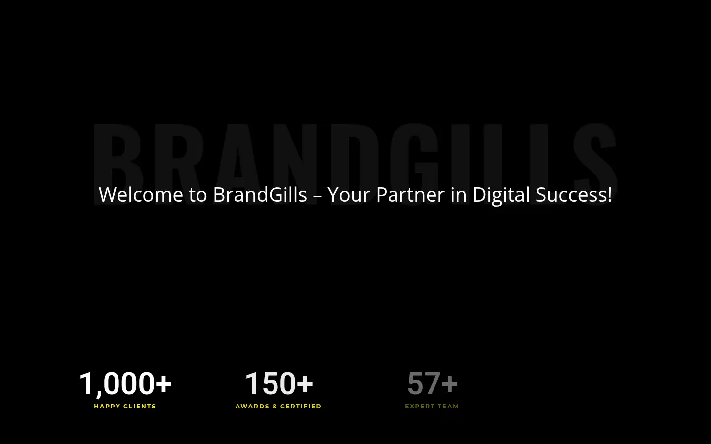 Screenshot of brandgills.com
